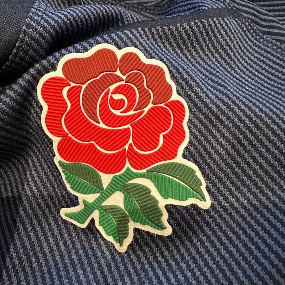 England RWC 2023 Rugby Alternate Jersey - Picture 5 of 7